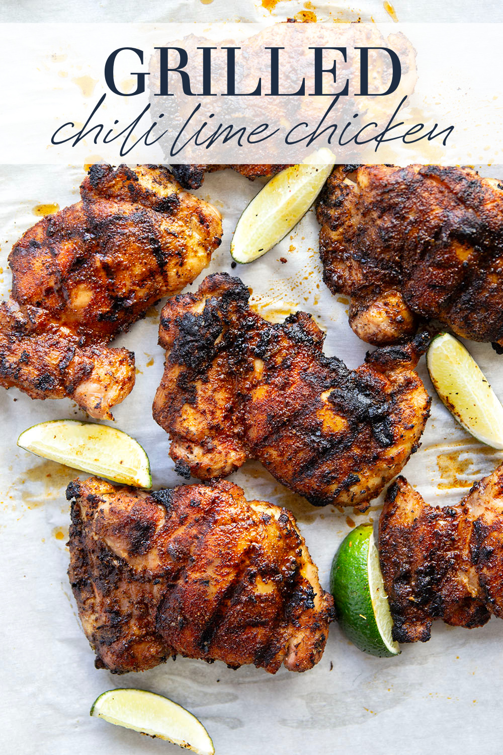 Grilled Chili Lime Chicken