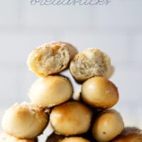 Learn how to make perfect homemade breadsticks with this easy recipe! Soft on the inside, crusty on the outside, and brushed in a garlic herb butter.