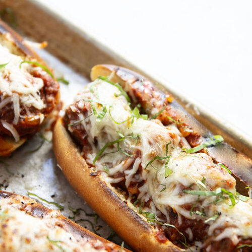 Italian Meatball Subs