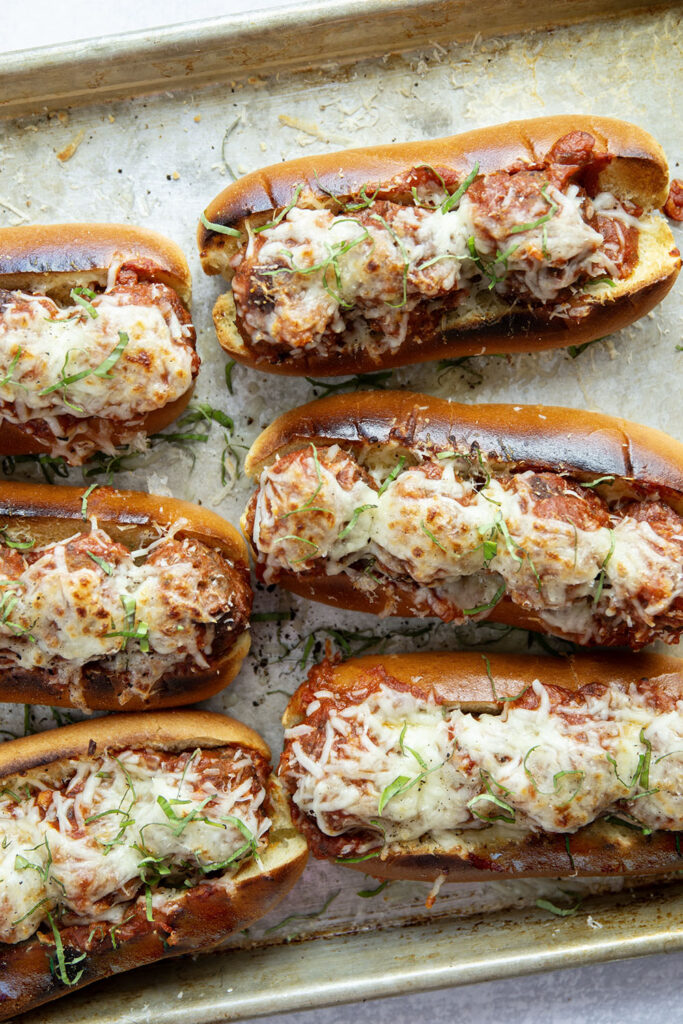 Italian Meatball Subs