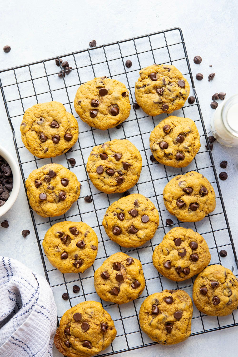 Chocolate Chip Cookies Recipe (Soft and Chewy) - Little Spoon Farm