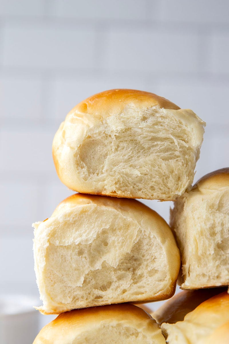 Perfect for any dinner, these pillow-soft overnight dinner rolls chill overnight in the refrigerator for easy baking the next day and their homemade flavor can't be beat!