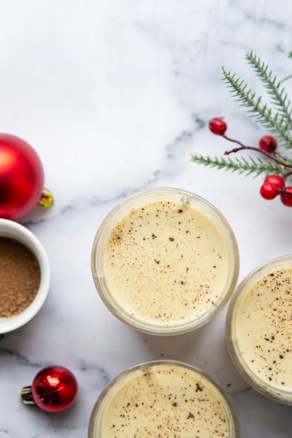 Spiked Eggnog - Recipe Girl