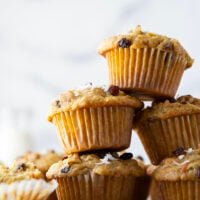 Super soft inside and loaded with all kinds of nourishing goodness, these morning glory muffins are the best way to wake up!