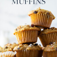 Super soft inside and loaded with all kinds of nourishing goodness, these morning glory muffins are the best way to wake up!