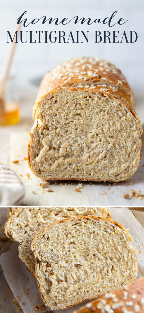 Homemade Multigrain Bread