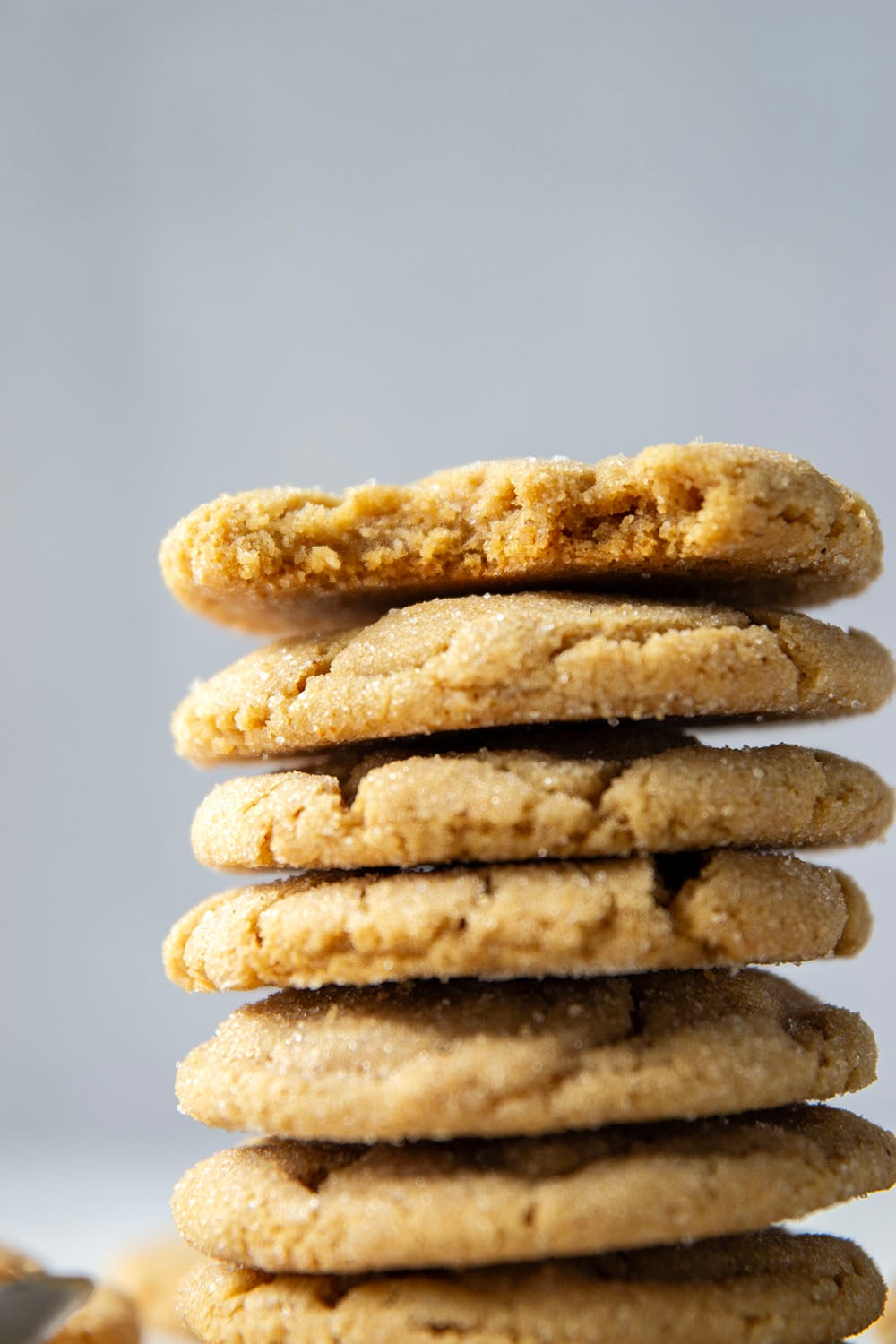 Crisp on the outside, perfectly chewy inside, and loaded with a double delight of browned butter and peanut butter, these brown butter peanut butter cookies are always a hit!