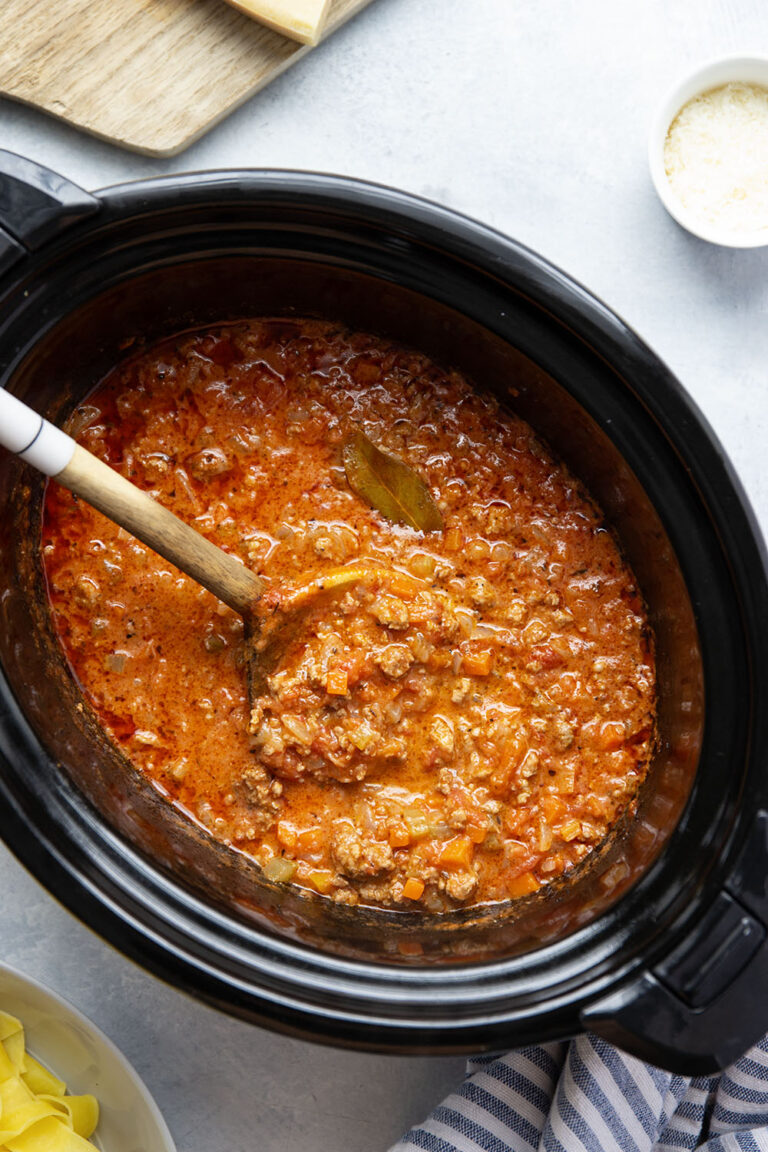 Slow Cooker Bolognese