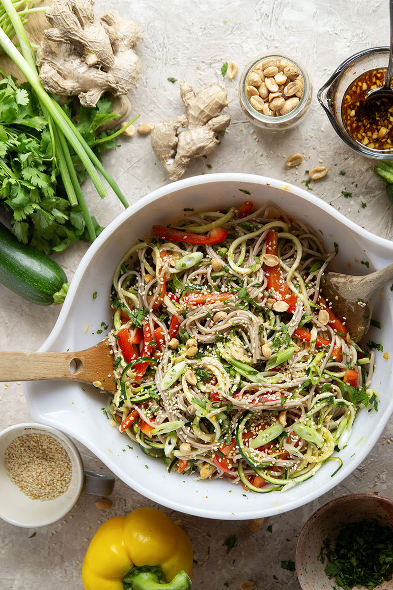 soba noodles Archives - Whole and Heavenly Oven