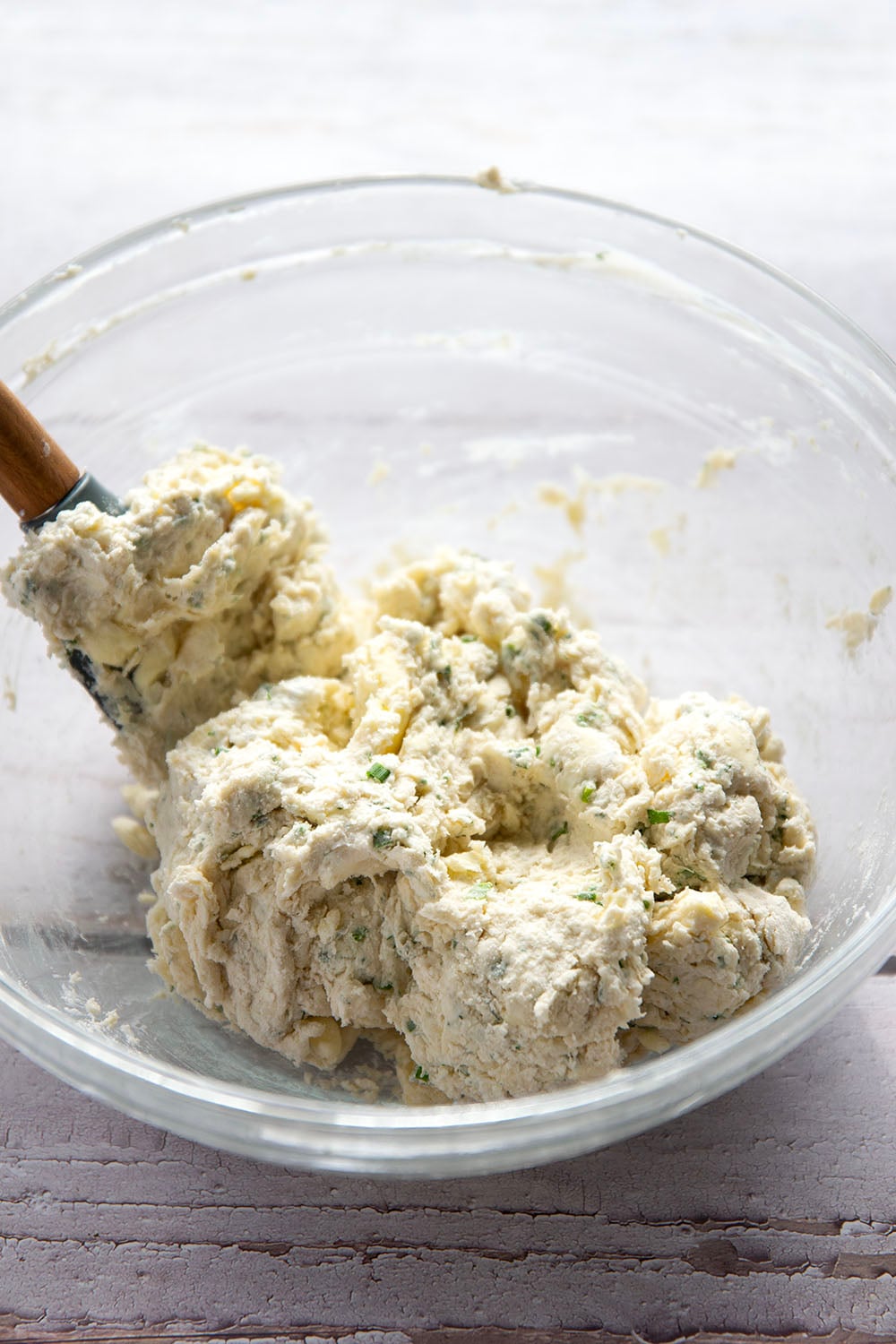 Fresh herbs and tangy Greek yogurt are a match made in heaven in these flaky Greek yogurt biscuits! Crack them open warm from the oven and top with lots of butter.