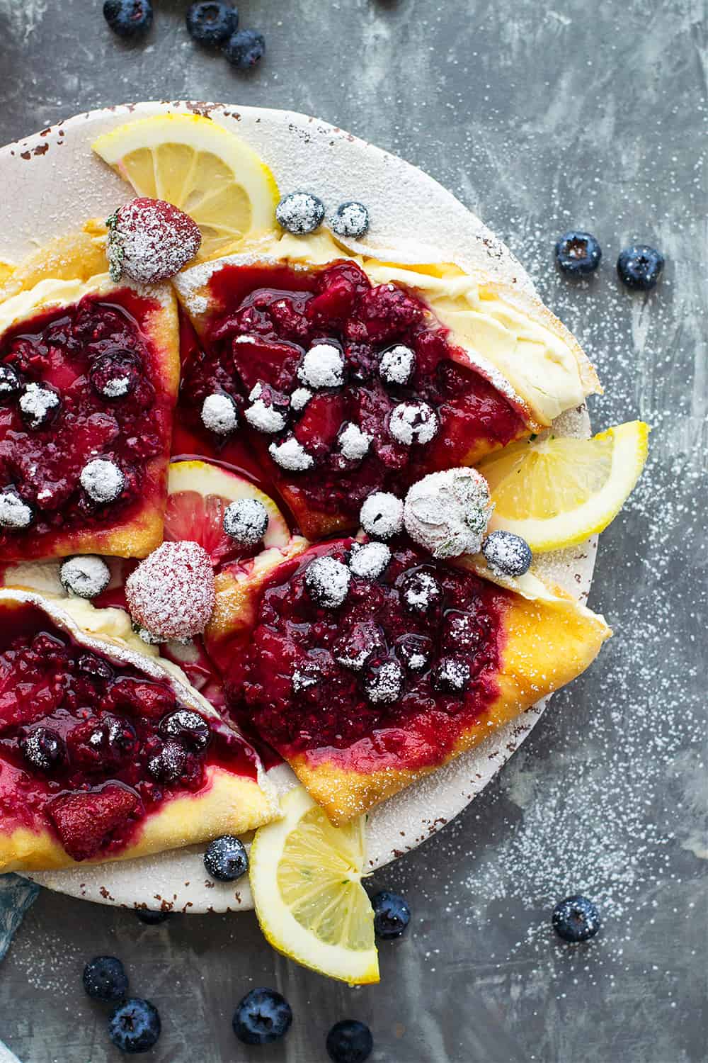 Frozen Fruit Punch Cups - Flour On My Face