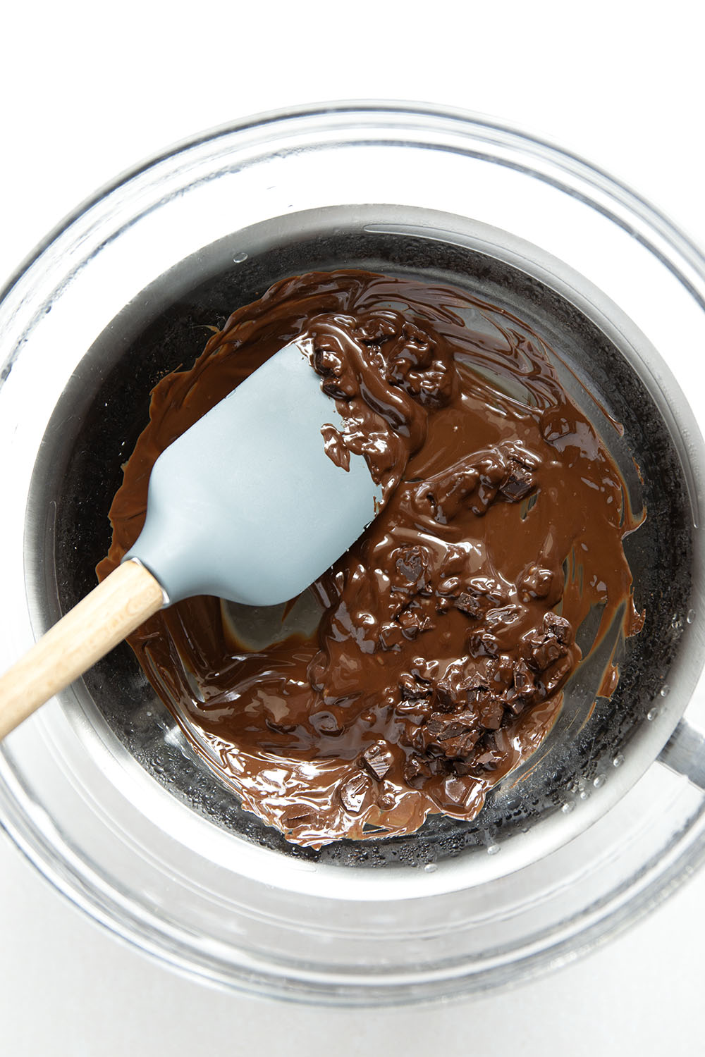 Learn how to melt chocolate perfectly every time with this easy tutorial that utilizes either a double-boiler or the microwave.