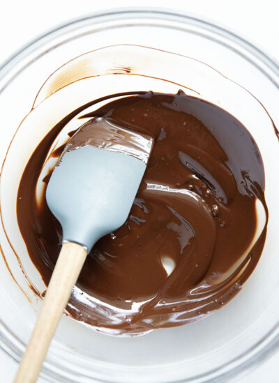 Learn how to melt chocolate perfectly every time with this easy tutorial that utilizes either a double-boiler or the microwave.