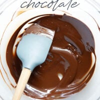Learn how to melt chocolate perfectly every time with this easy tutorial that utilizes either a double-boiler or the microwave.