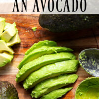 Learn how to cut an avocado easily and quickly every time with this simple step-by-step photo tutorial!