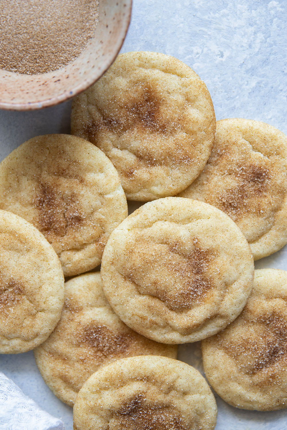 These snickerdoodle ice cream sandwiches feature creamy vanilla ice cream sandwiched between soft homemade snickerdoodles to create the ultimate frozen treat.