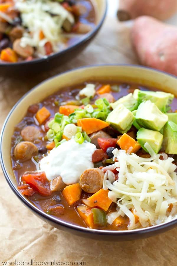 https://wholeandheavenlyoven.com/wp-content/uploads/2015/10/Crockpot-Sweet-Potato-Sausage-Chili4.jpg