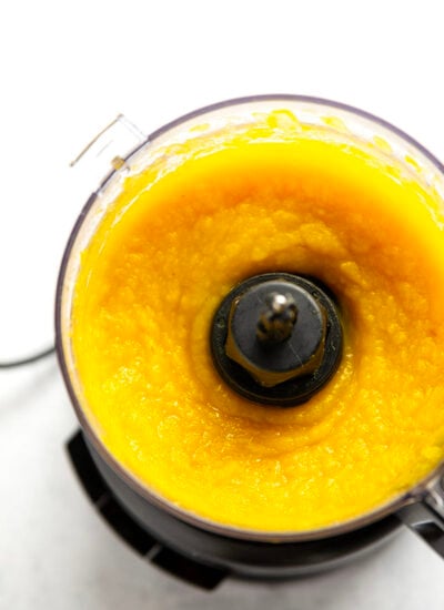Once you learn how easy it is to make your own homemade pumpkin puree, you may never go back to the canned stuff again!