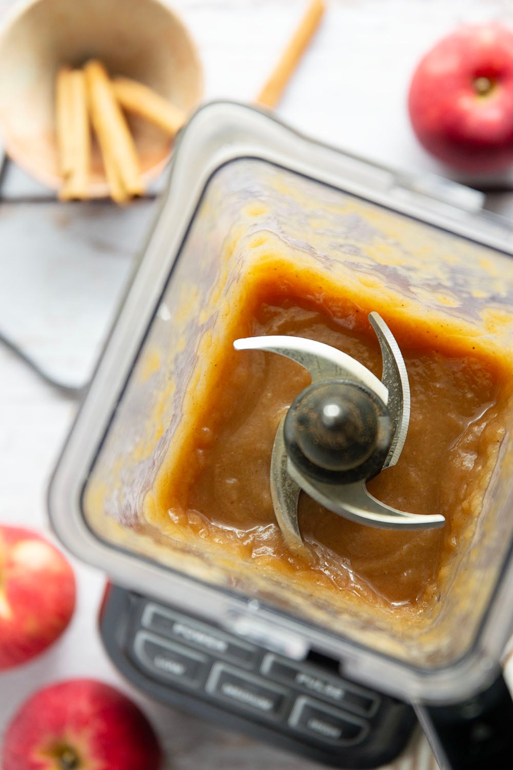 Lightly spiced and loaded with fall flavors, this stovetop applesauce comes together in minutes on the stovetop and is a great use for extra apples.