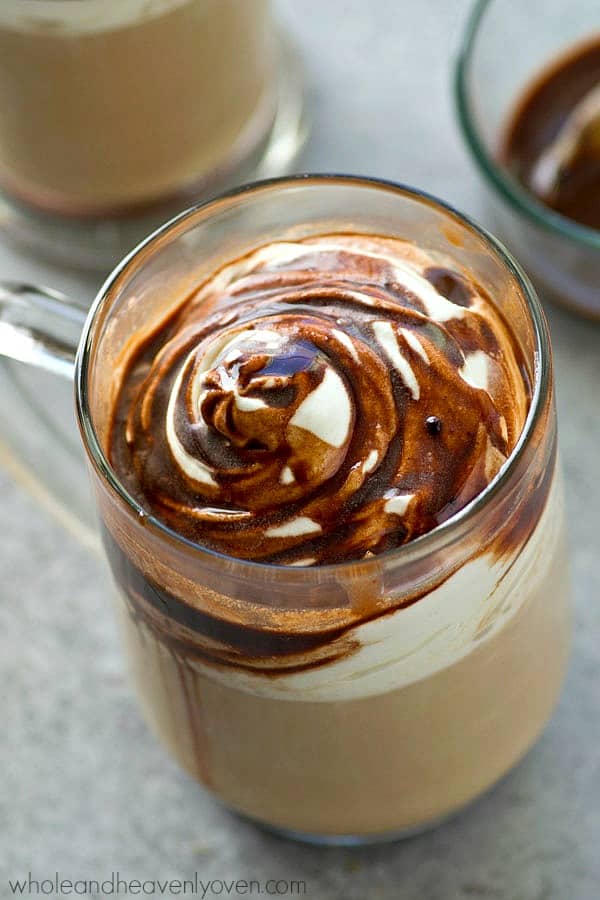 5-Minute Mocha Pots Recipe