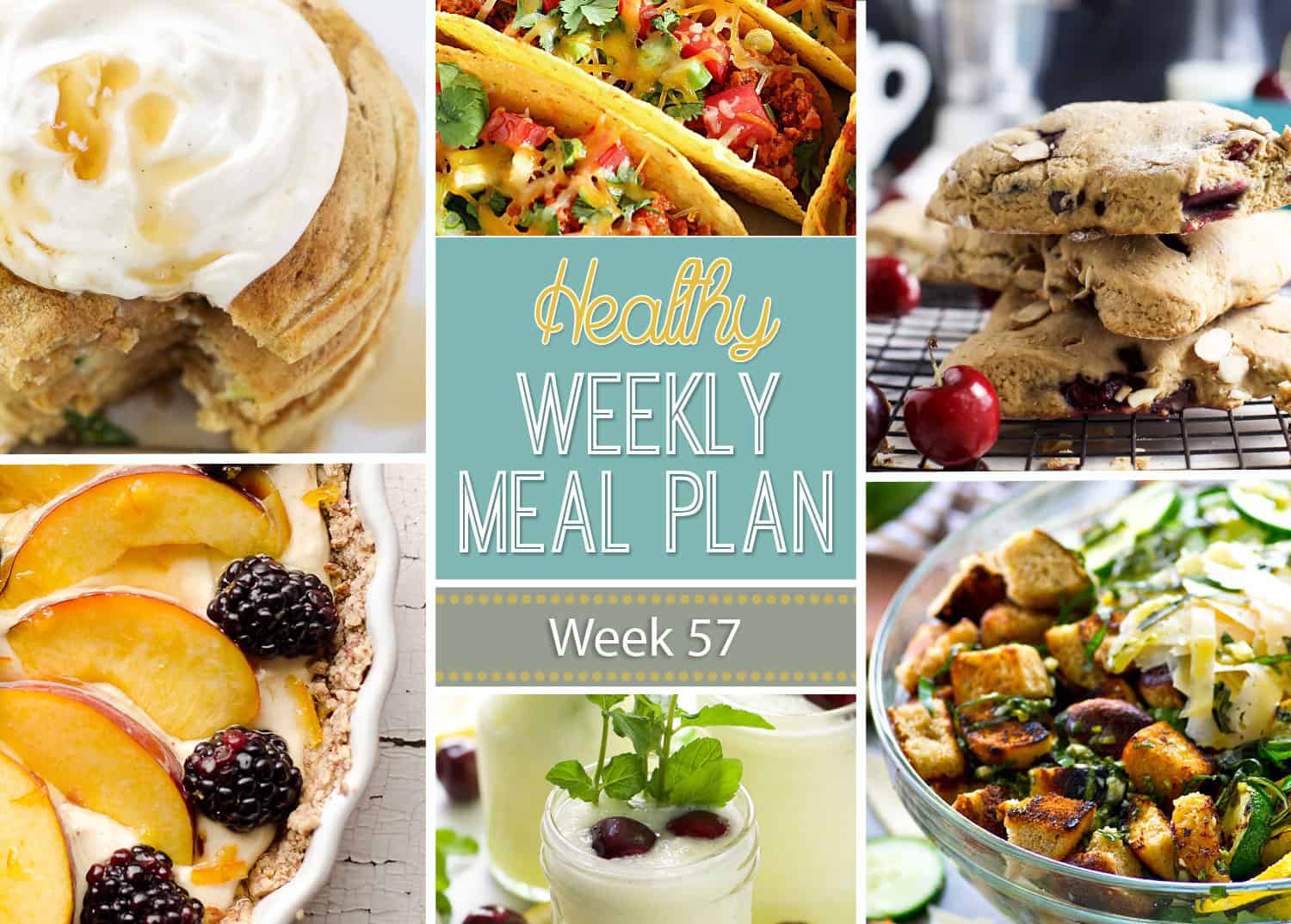 Healthy Weekly Meal Plan