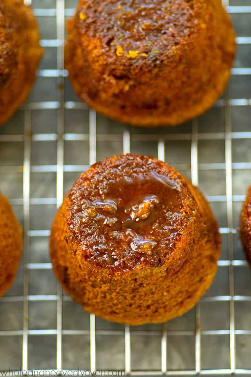 Sticky Muffins Sticky Orange Gingerbread Muffins