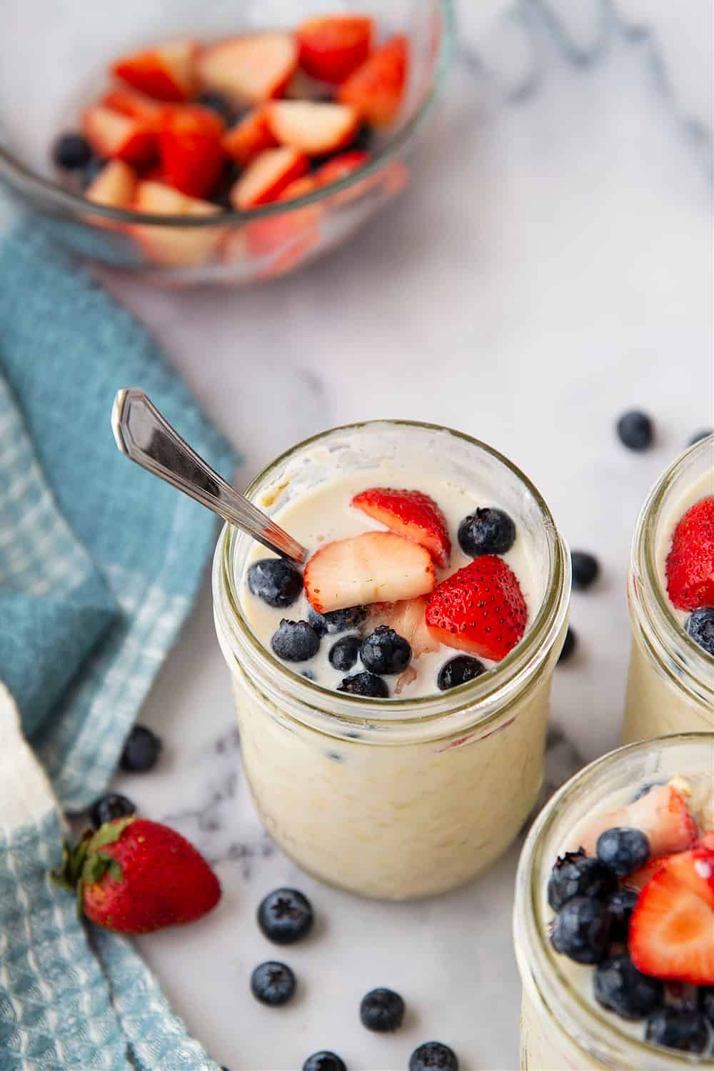 Overnight Oats With Greek Yogurt FSNWG