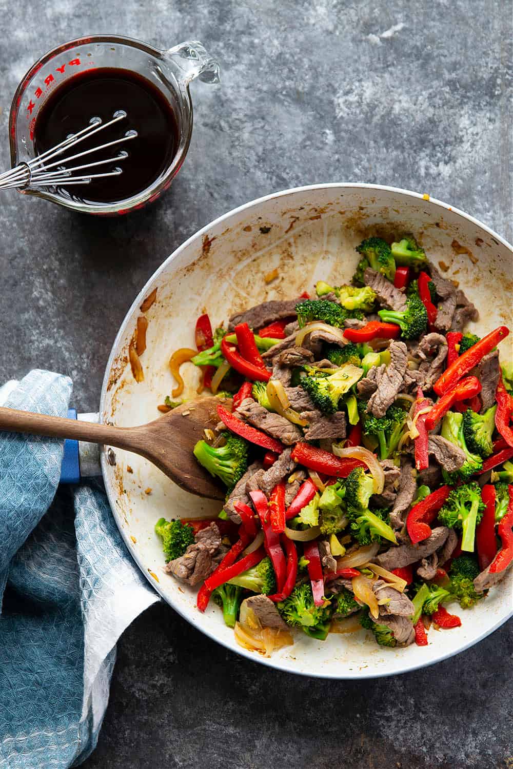 Beef Teriyaki Noodle Stir Fry