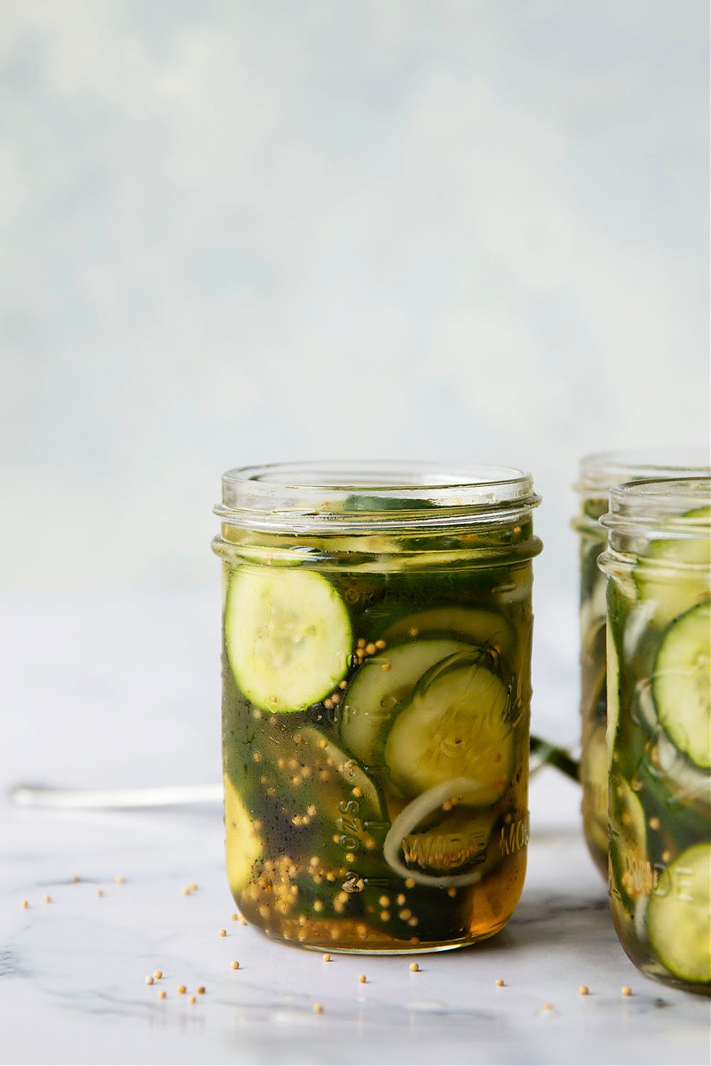 Overnight Refrigerator Bread And Butter Pickles