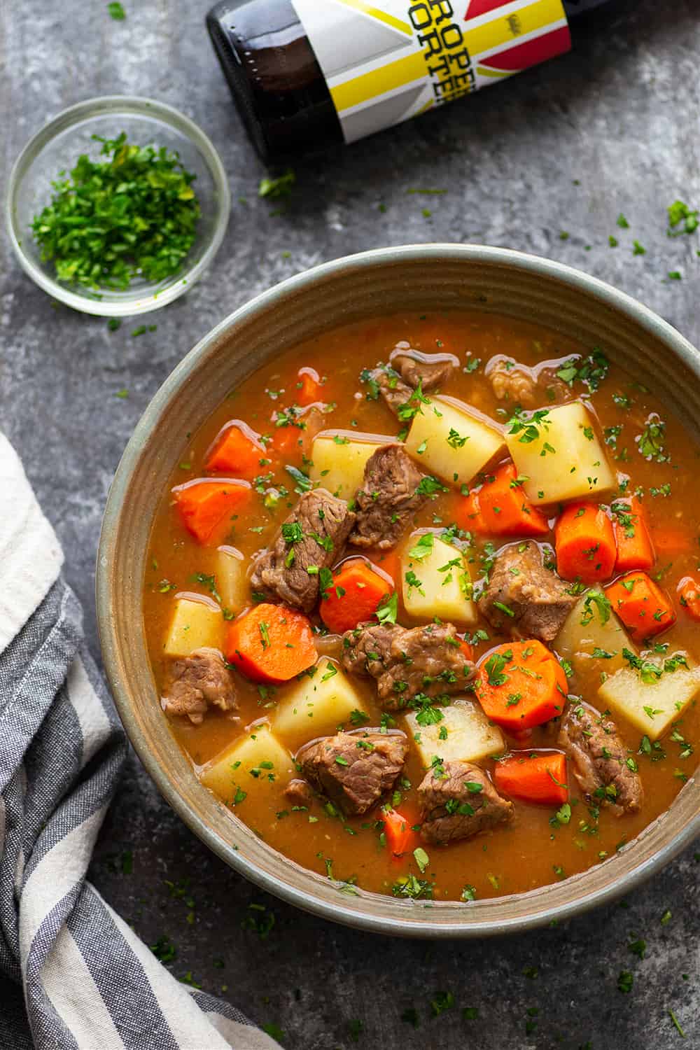 Instant Pot Irish Beef Stew