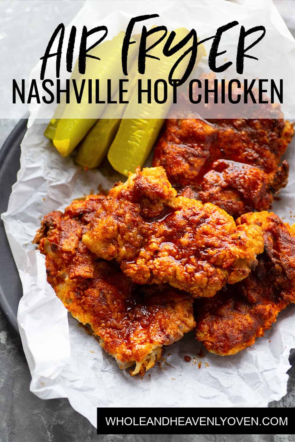 Air Fryer Nashville Hot Chicken