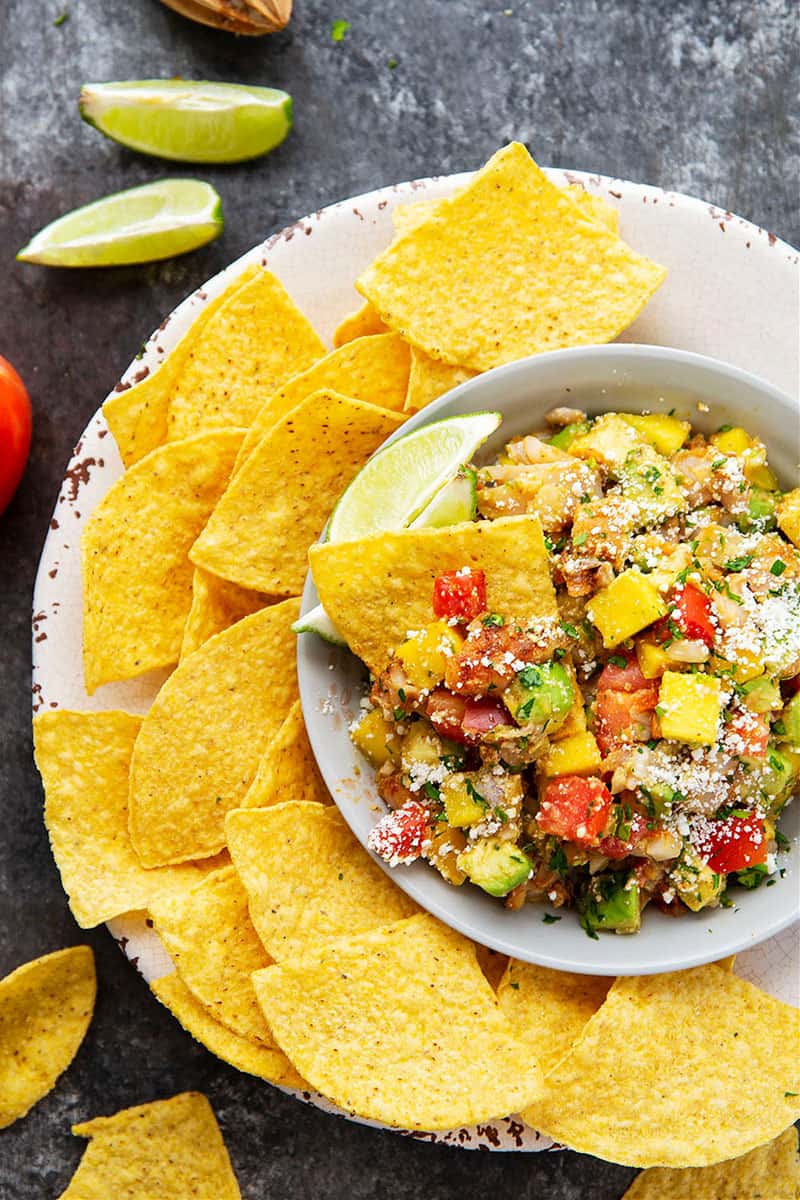 Blackened Fish Taco Salsa