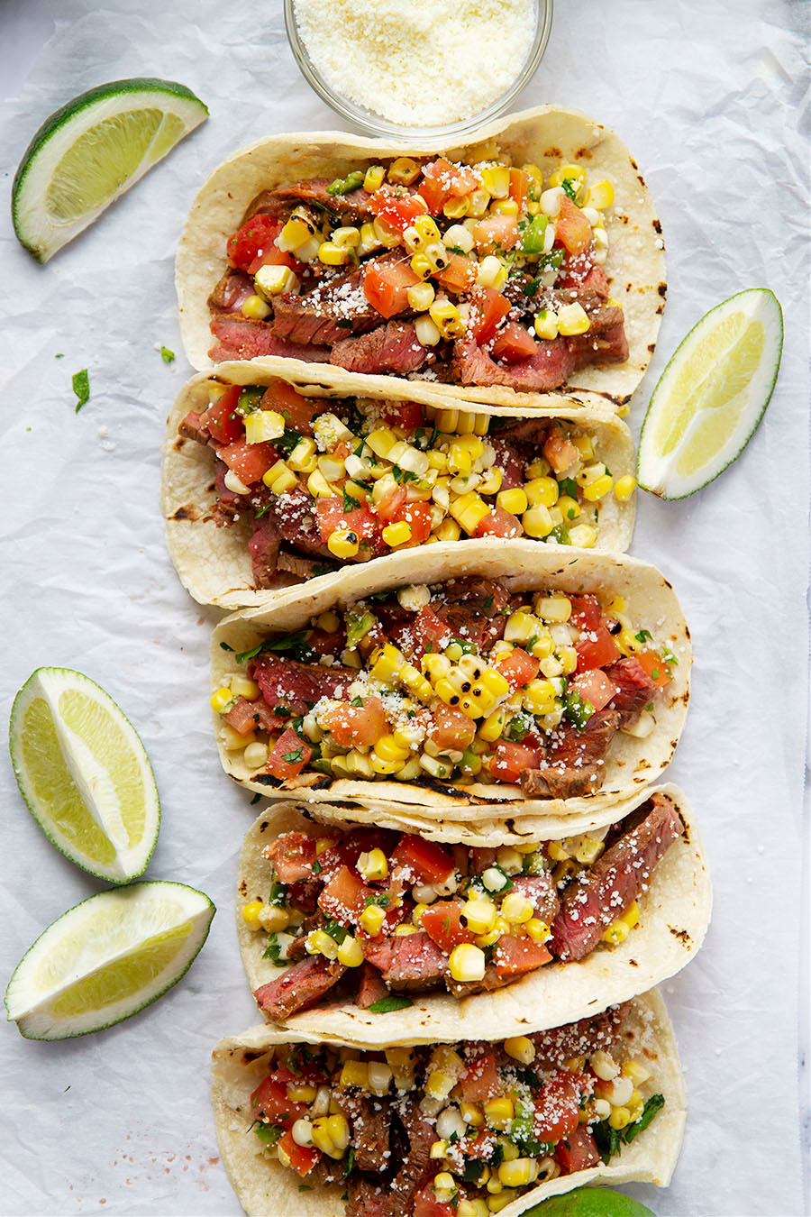 Grilled Chipotle Steak Tacos With Charred Corn Salsa Grilled Chipotle Steak Tacos With Charred Corn Salsa