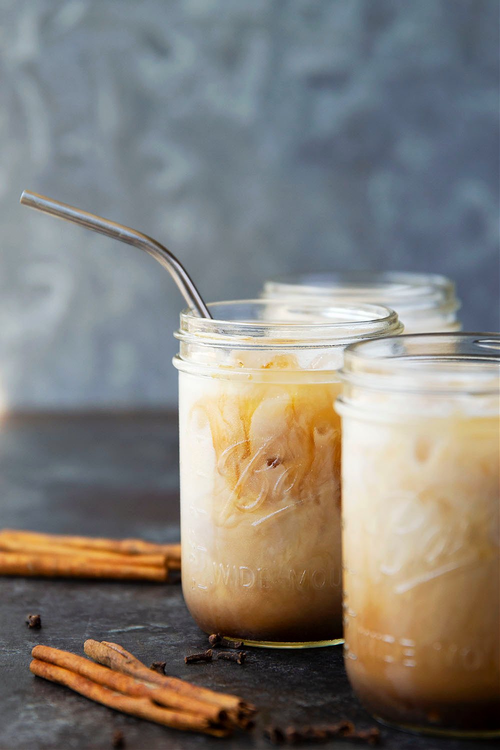 How to make Iced Chai Latte Recipe with Tea bags & Spices