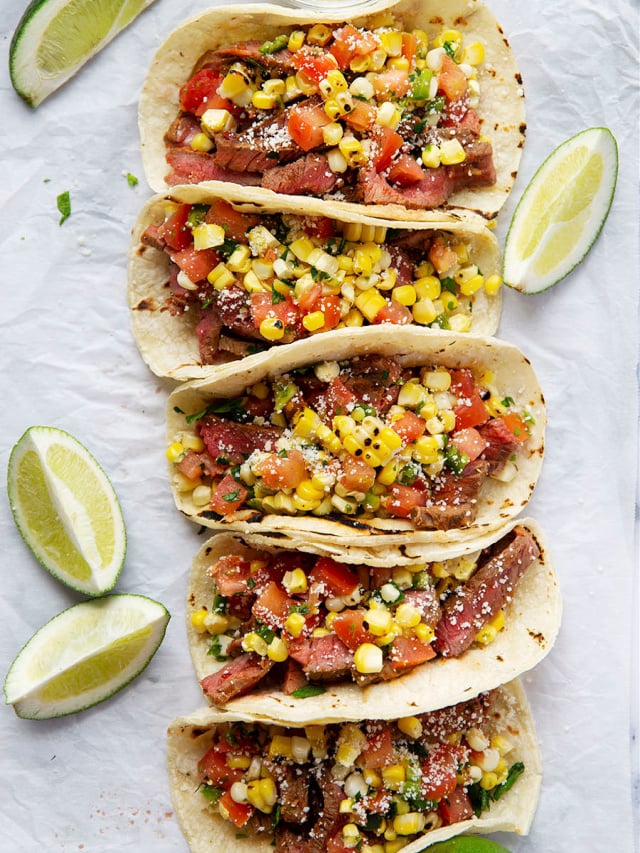 Grilled Chipotle Steak Tacos Whole and Heavenly Oven