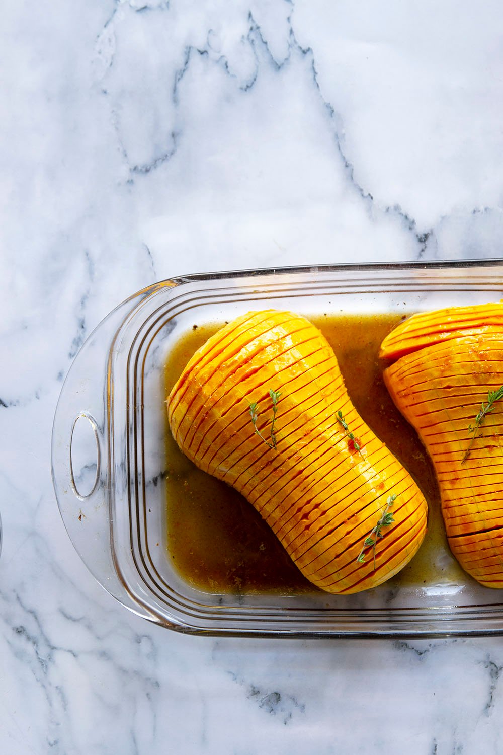 Roasted Butternut Squash with Maple Browned Butter