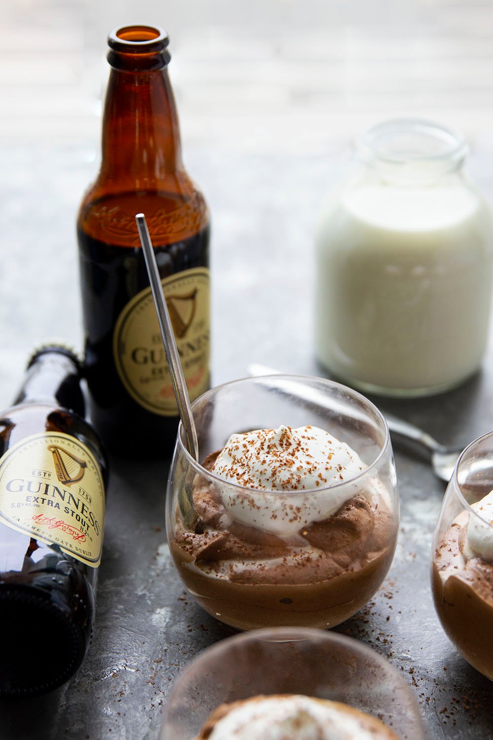 Guinness Chocolate Mousse Whole And Heavenly Oven 