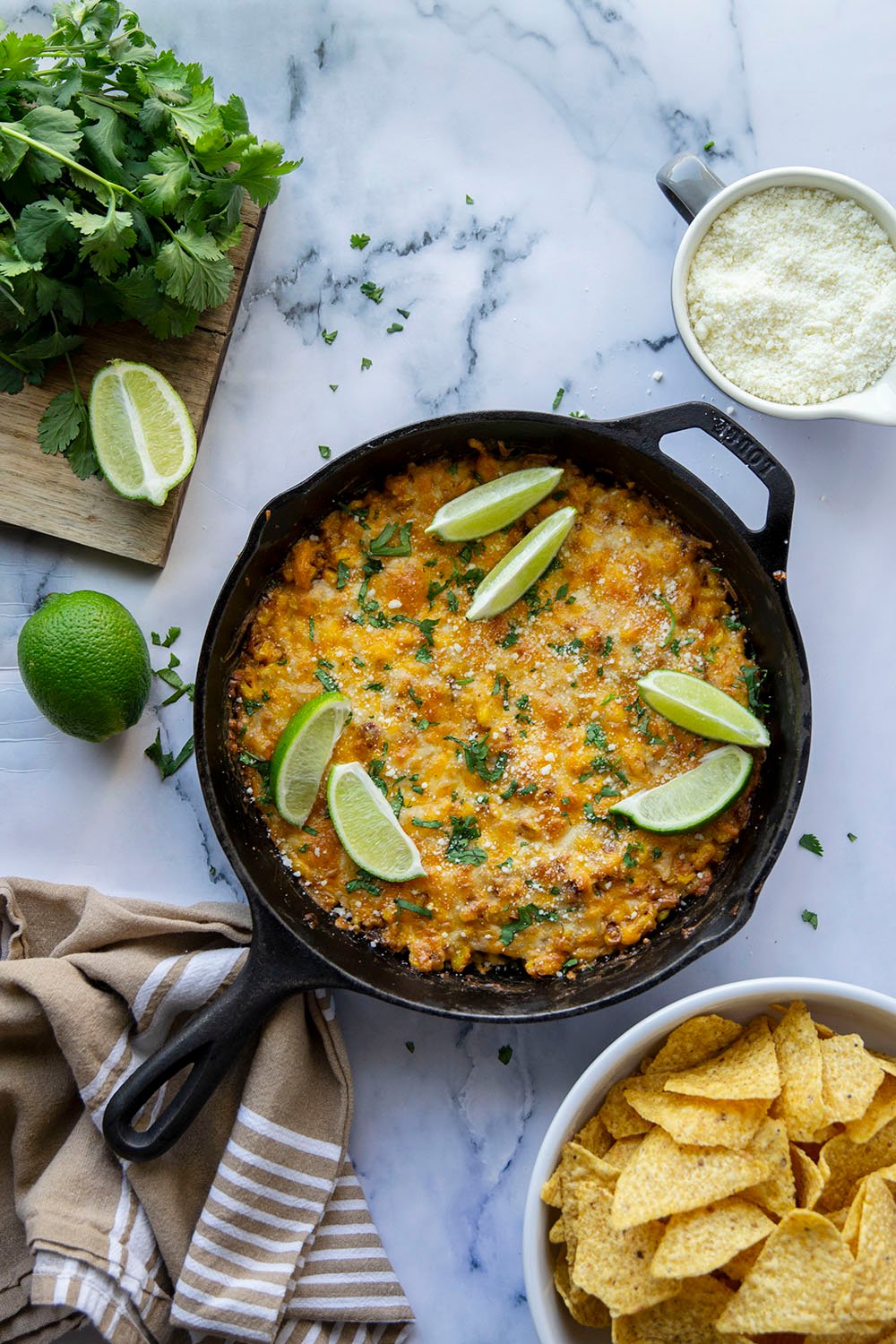 Chipotle Mexican Street Corn Dip