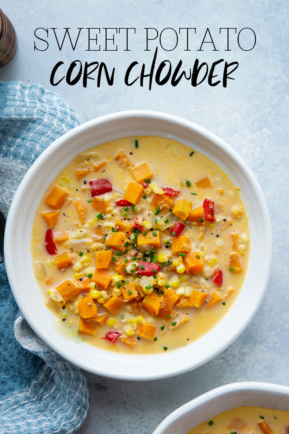 Sweet Potato Corn Chowder