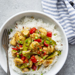 Instant Pot Sweet Fire Chicken