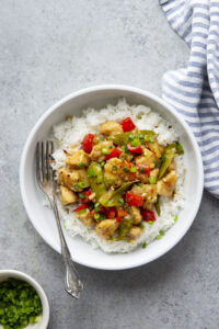 Instant Pot Sweet Fire Chicken