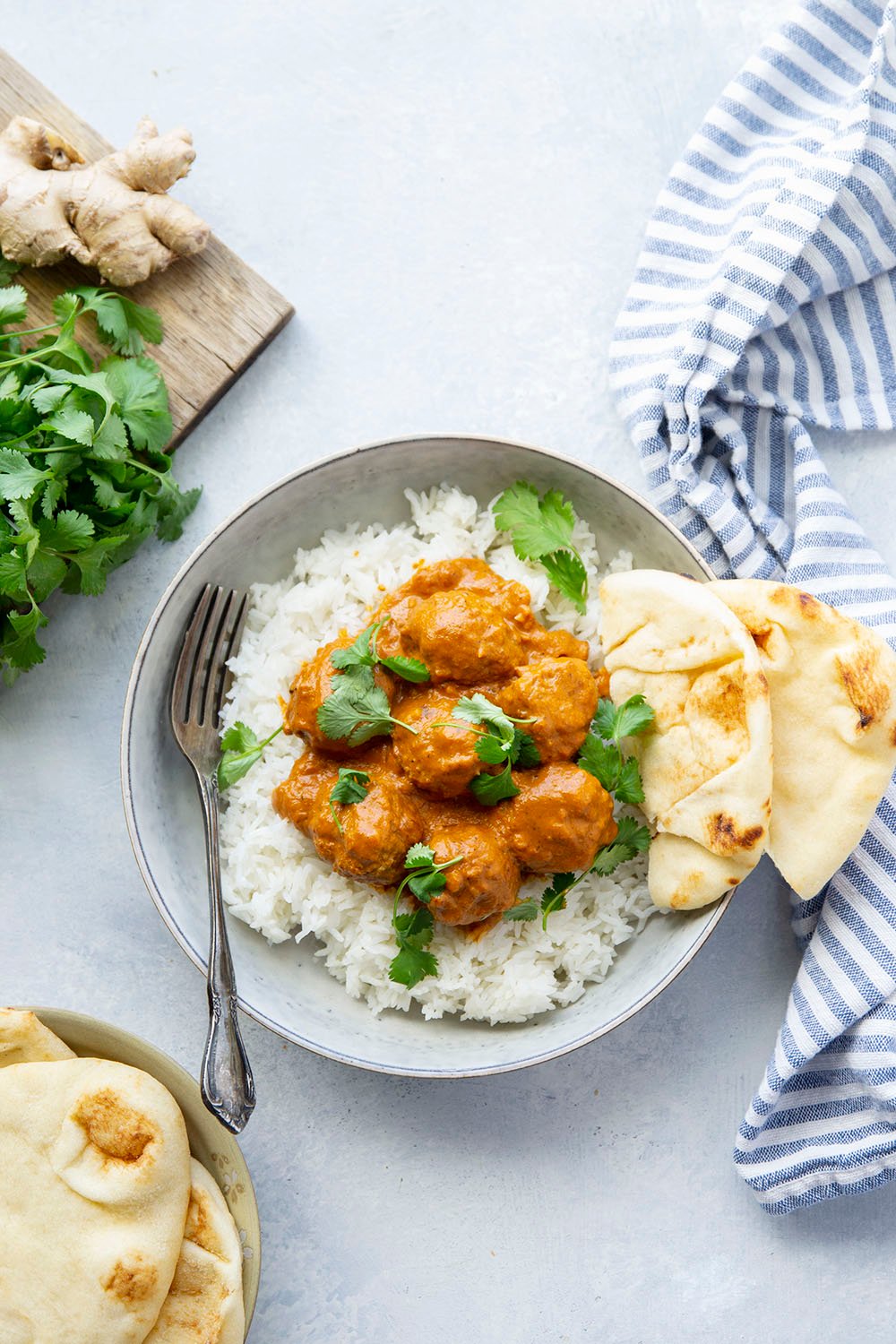 Instant Pot Butter Chicken Meatballs