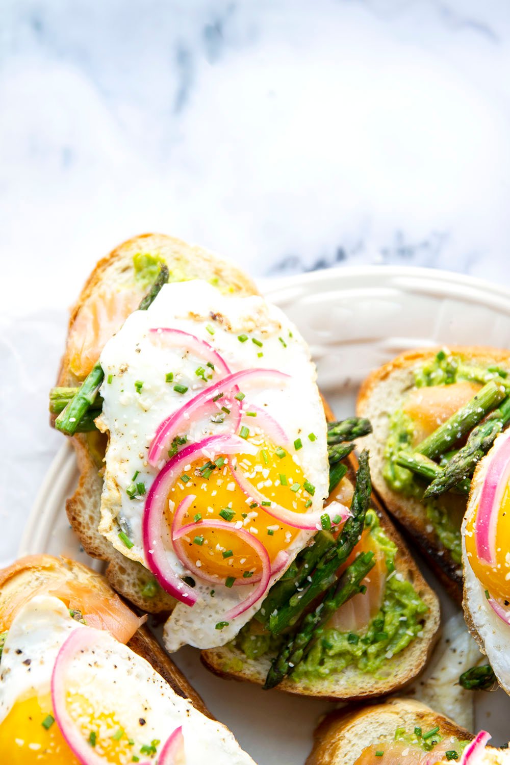 The Ultimate Smoked Salmon Avocado Toast - Tastefully Grace