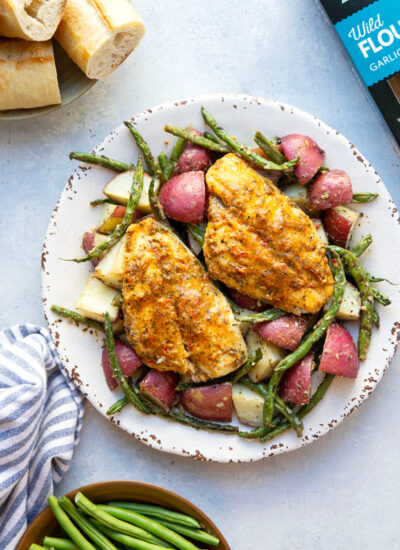 Garlic-Herb-Flounder-Poster-Image