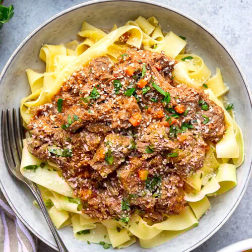 Slow Cooker Beef Ragu