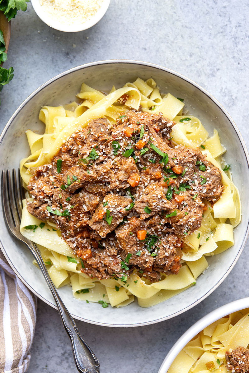 Slow Cooker Beef Ragu