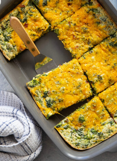 Brocccoli-Egg-Bake-Poster-Image