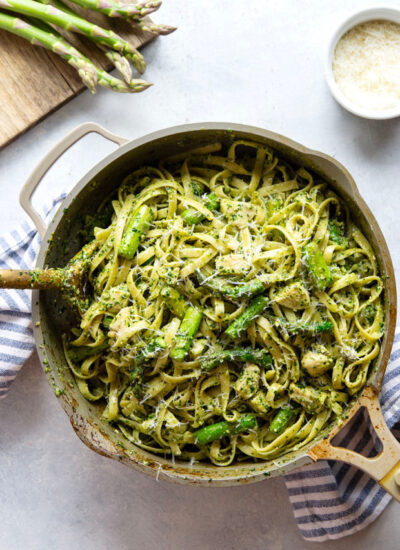 Chicken-Pesto-Fettuccine-Poster-Image