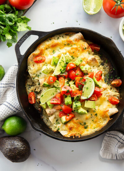Green-Chile-Enchiladas-Poster-Image