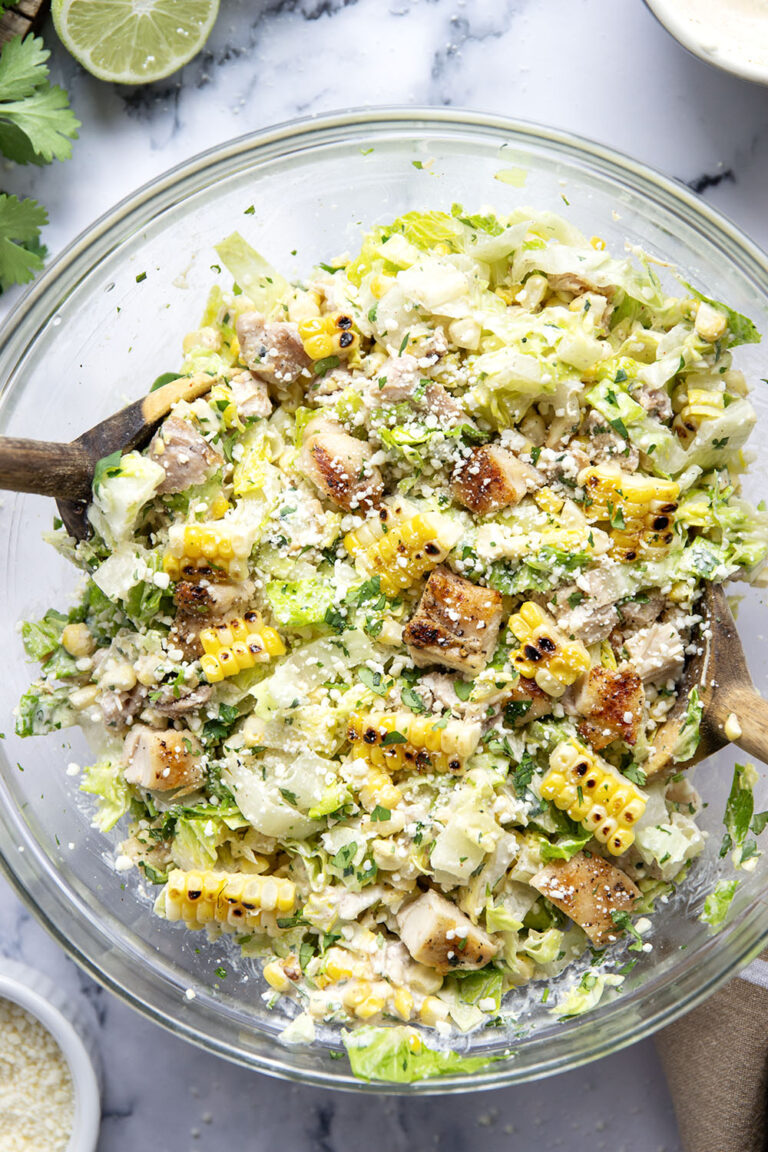 Salad Engine Mexican Street Corn Chopped Salad